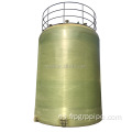 50000 litros FRP GRP Fiberglass Tank HCl ácido de ácido
